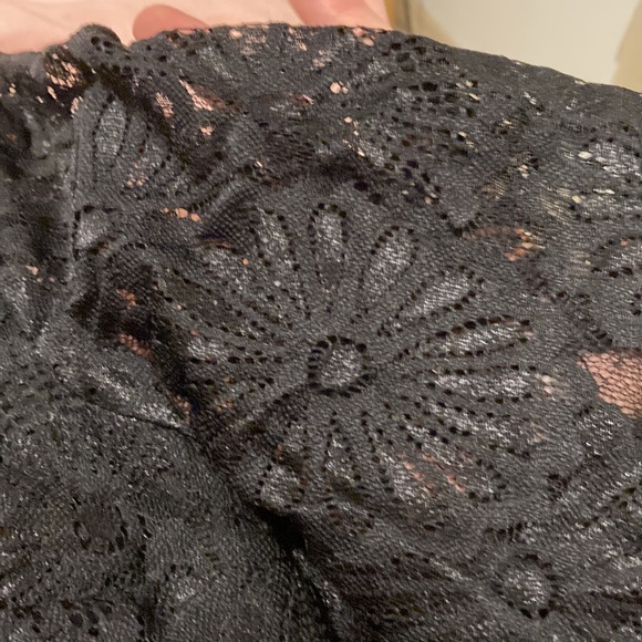 Lane Bryant floral lace blouse - Picture 3 of 4